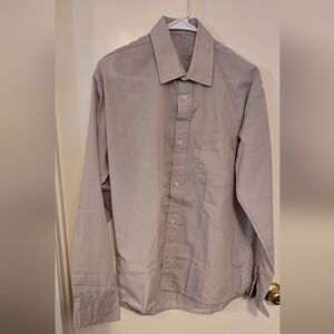 #4006 Eg Simple fashion men's shirt long sleeve